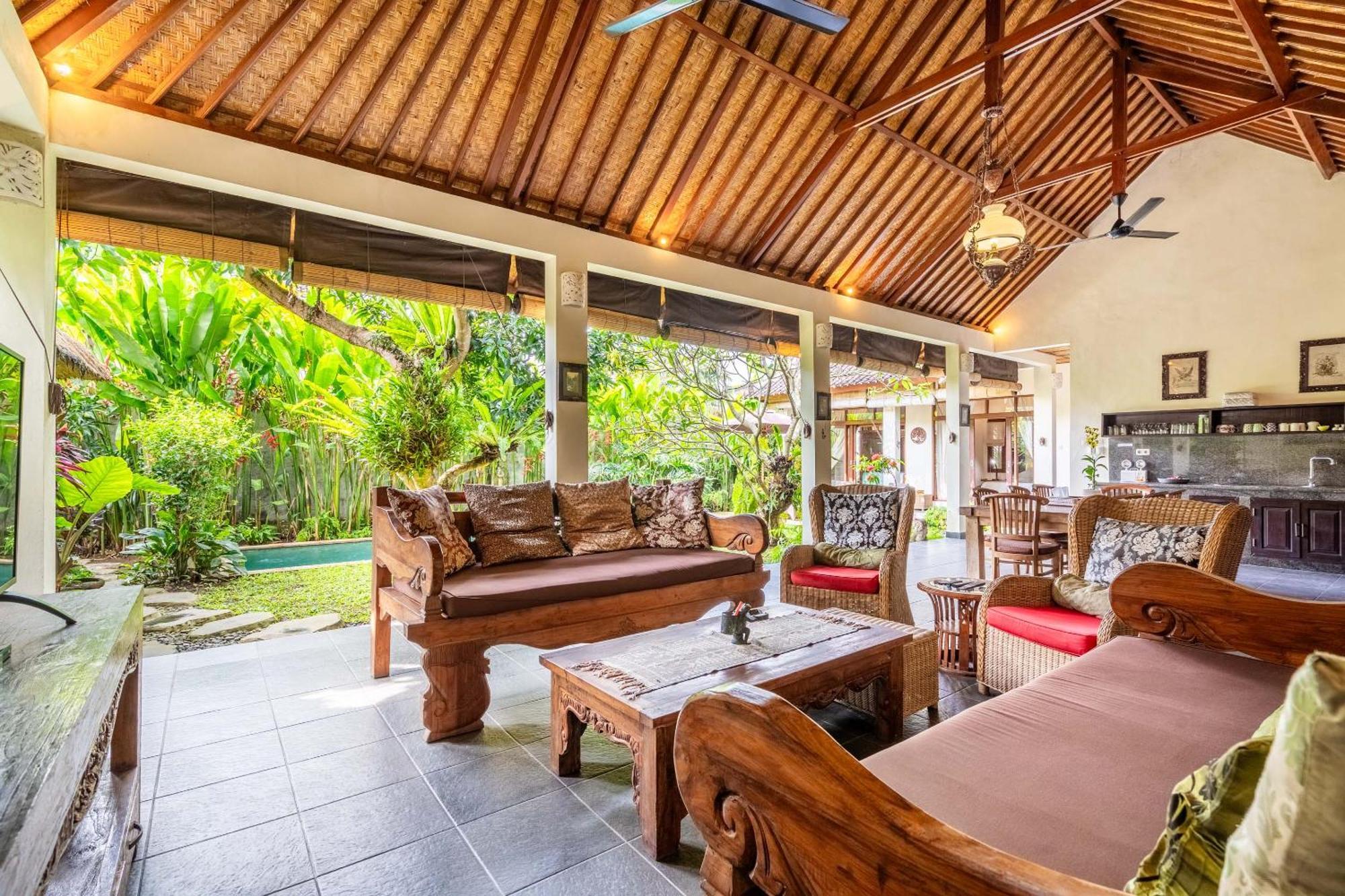 Villa Mangga Ubud  Exterior photo